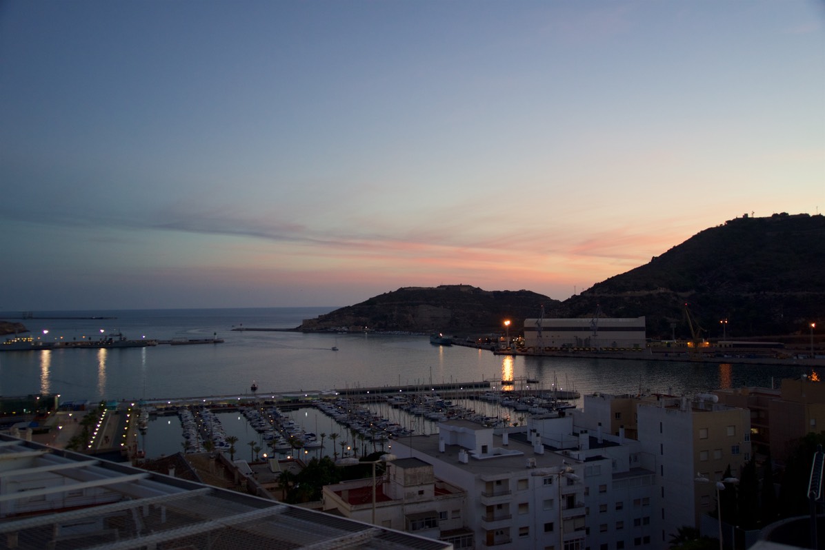 161015 5 Cartagena Harbour by Night.jpg