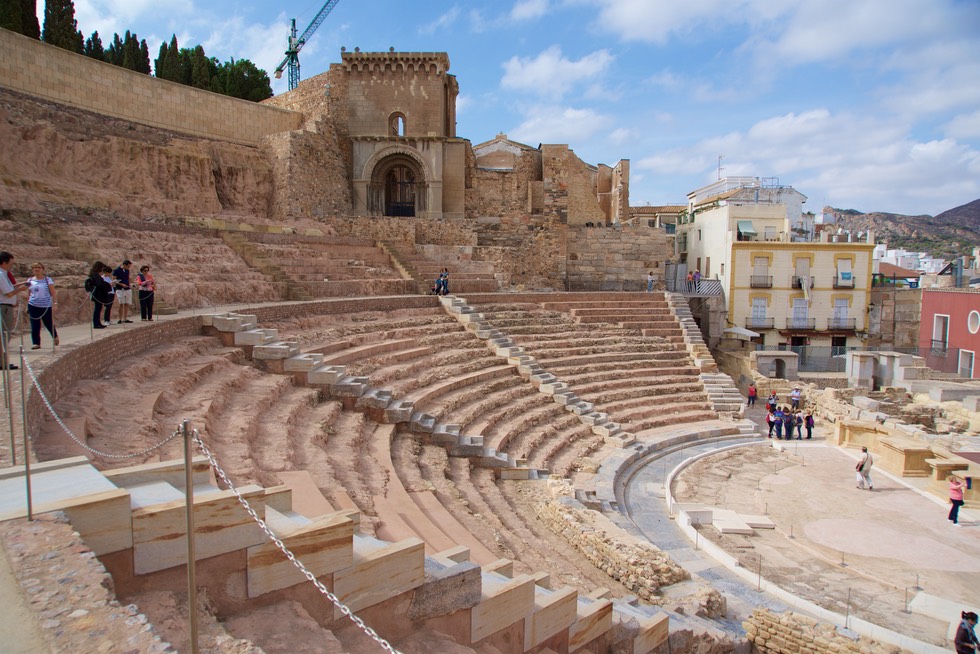 161016 4 Touring Cartagena with Charo Ian and Bruce Roman Theatre