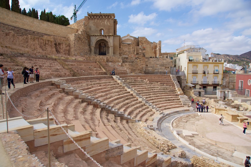 161016 4 Touring Cartagena with Charo Ian and Bruce Roman Theatre.jpg