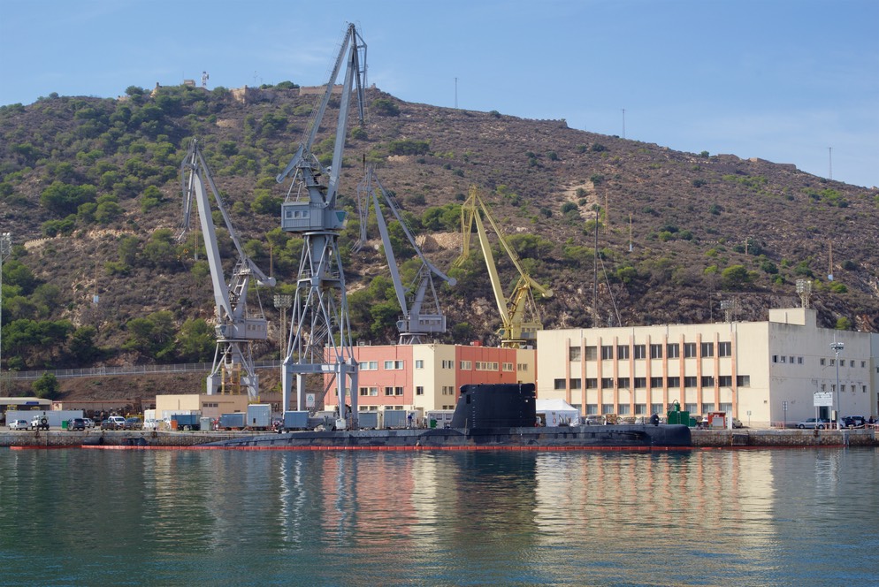 161017 1 Submarine Cartagena Harbour.jpg