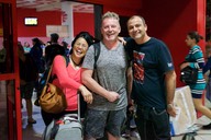 161118 1 Arriving Cuban Airport and meeting Luis