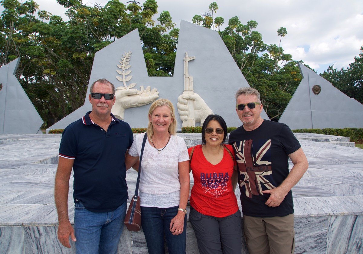161119 Havana Memorial for the Unknown Soldiers Cuba The Aussies