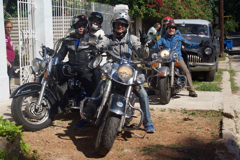 161121 5 Day 1 Havana to Trinidad The group