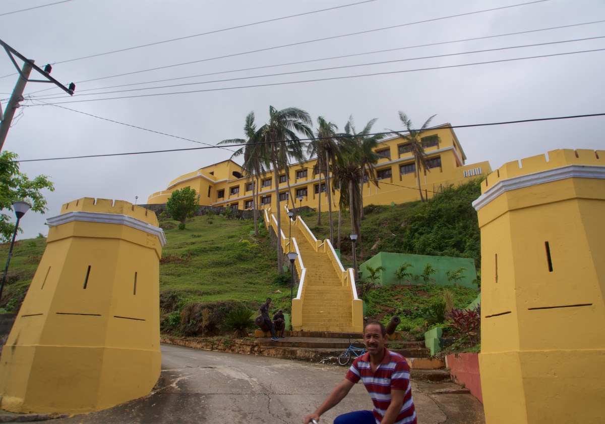 161201 Baracoa Cuba Hotel on the Hill