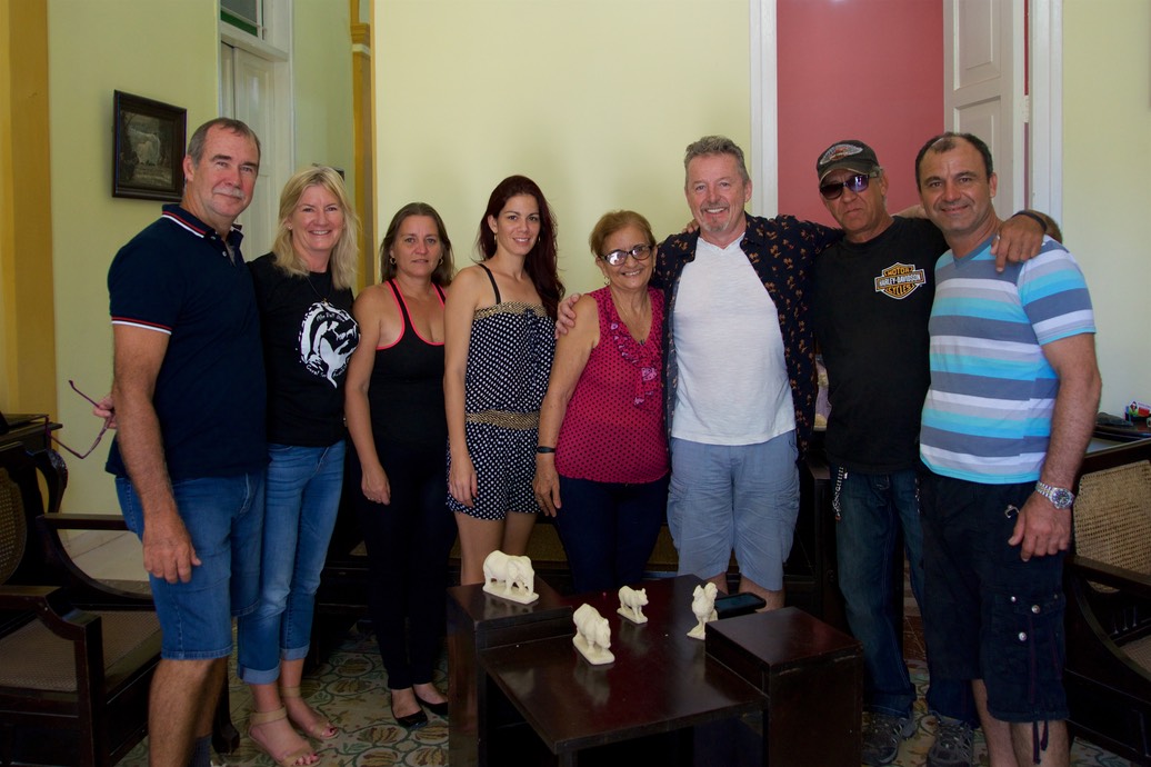 161205 3 Farewelling our are Cuban family