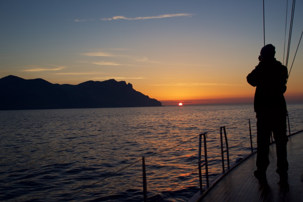 170330 1 Sailing Cartagena to Alicante Chris