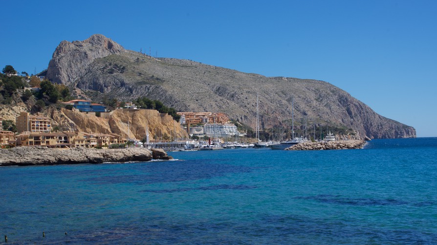 170401 2 Drive day with Chris Calpe Harbour