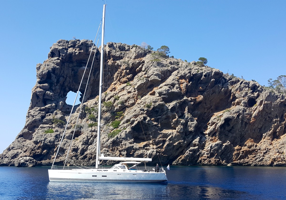 170424 Katherine Peninsula de La Foradada Mallorca