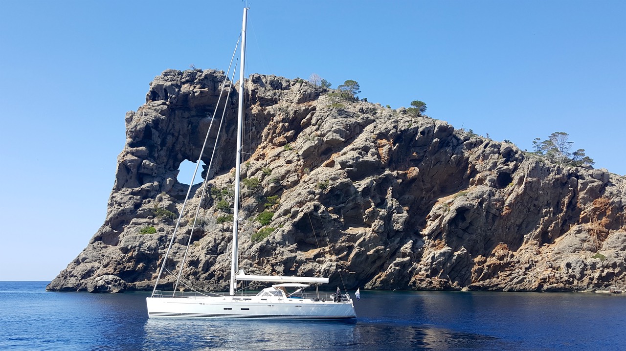 170424 Katherine Peninsula de La Foradada