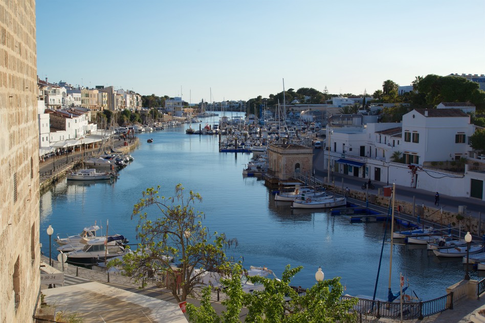 170503 11 Ciutadella Menorca Harbour