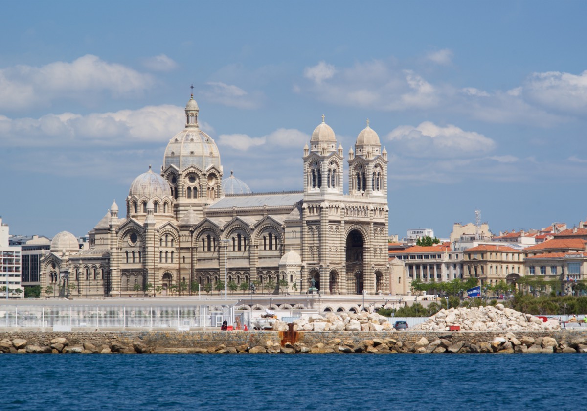 170505 Arriving France Cathedral De La Major Marseille