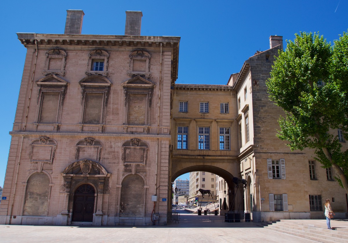 170508 Marseille Town Hall and Hotel De Ville
