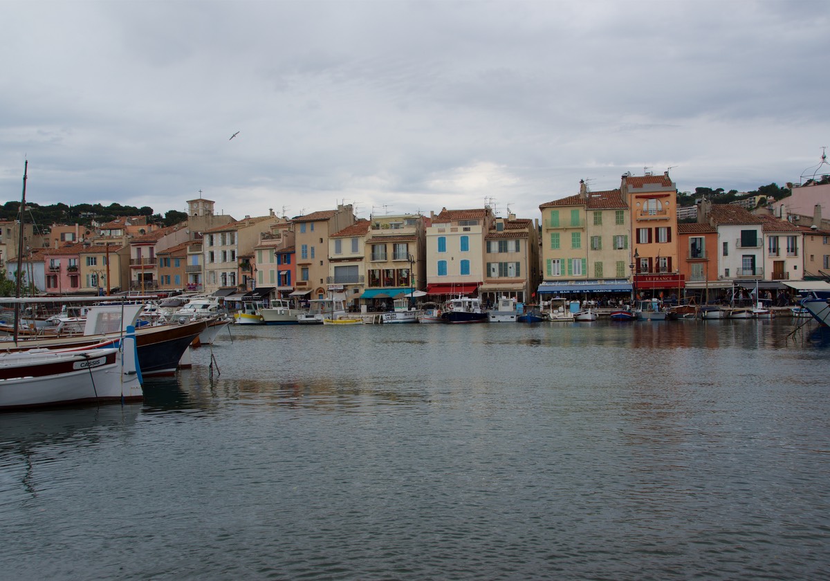 170510 Pretty Harbour of Cassis