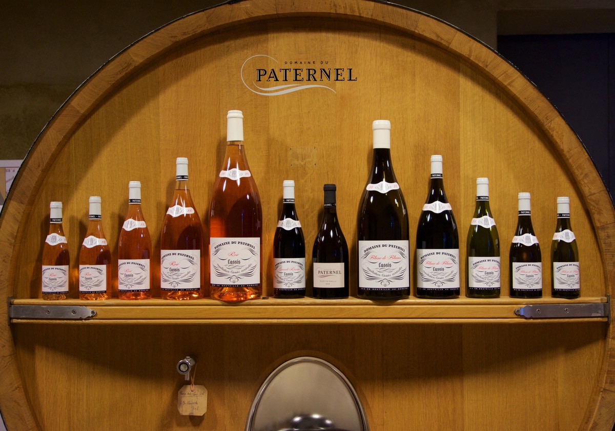 170510 La Paternel Winery near Cassis