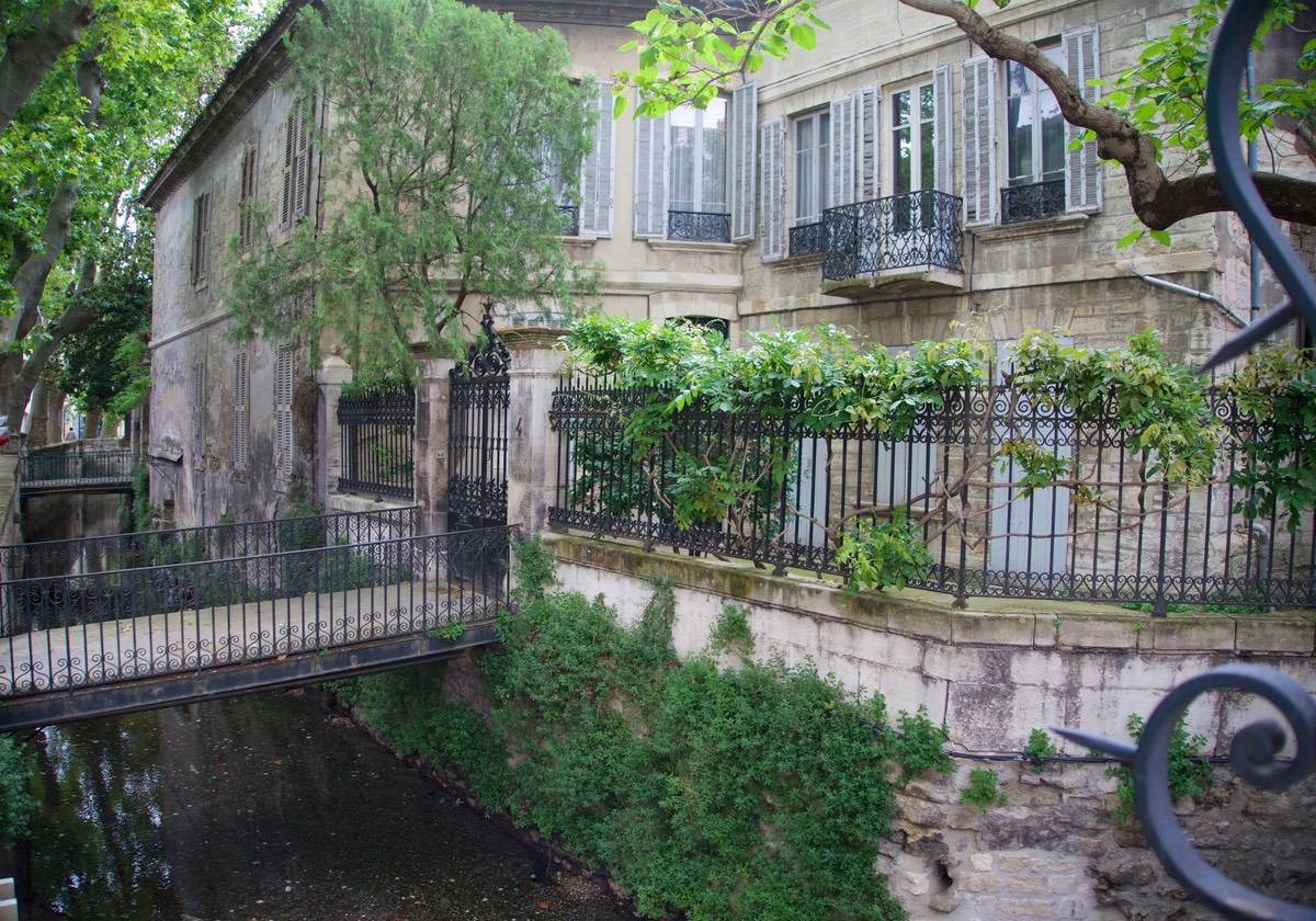 170511 Avignon Rue Des Teinturiers 1800s