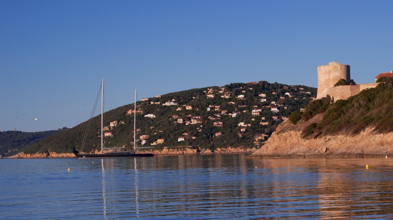 170517 5 Iles De Hyeres Ile De Porquerolles  Sybaris 70m yacht