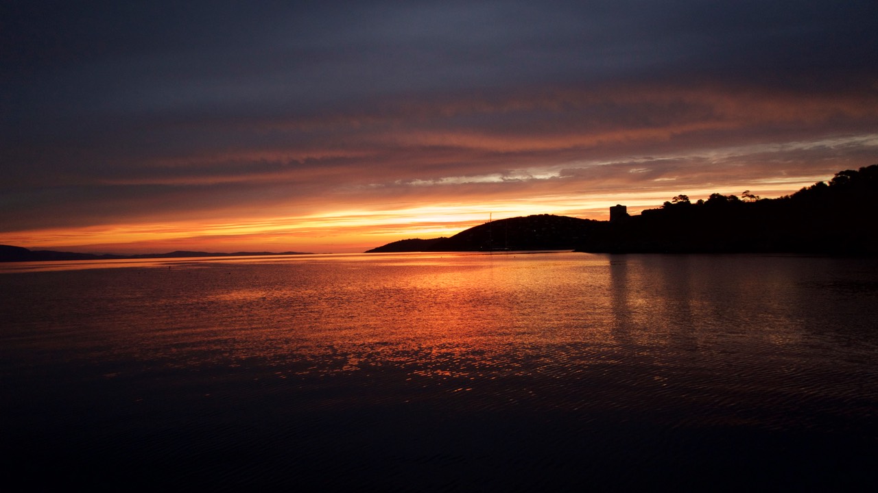 170518 2 Sunrise Iles De Hyeres Ile De Porquerolles  