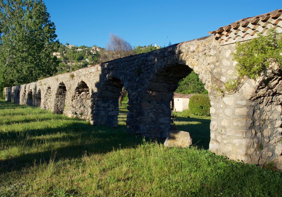 170519 Aqueduct Restaurant Moulin De La Cammandoule