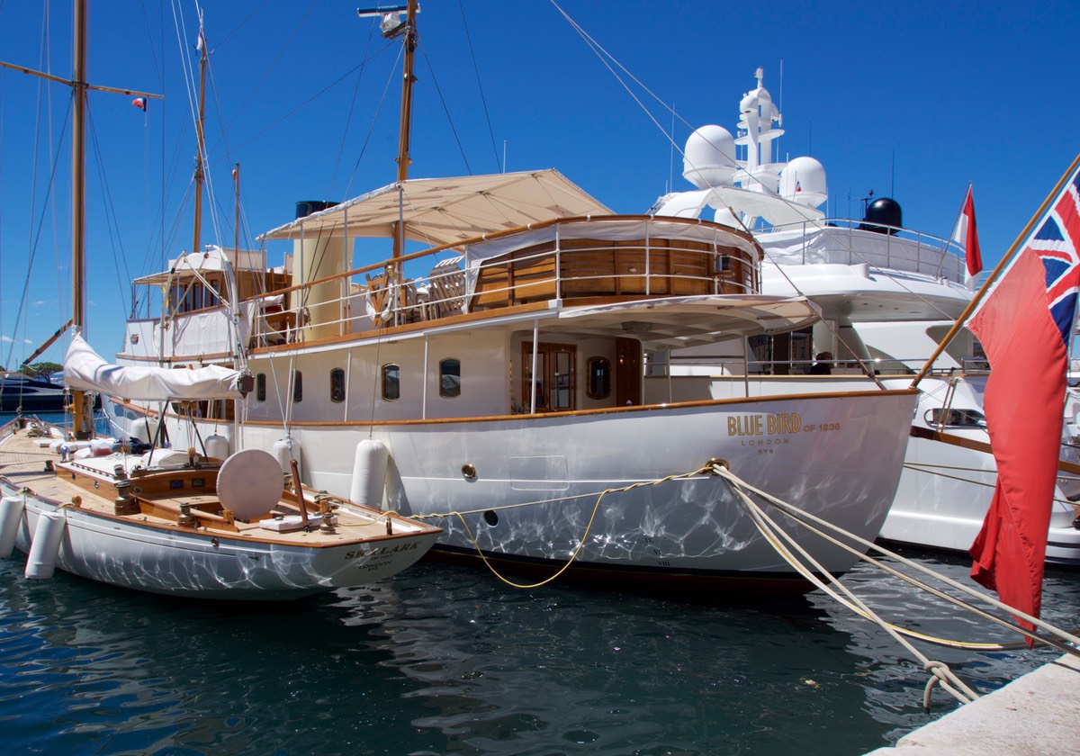170519 St Tropez The perfect pair of boats