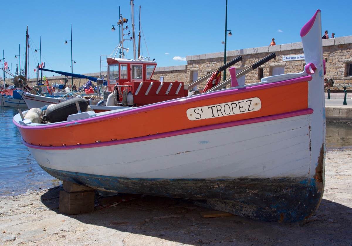 170519 St Tropez Fishing boat