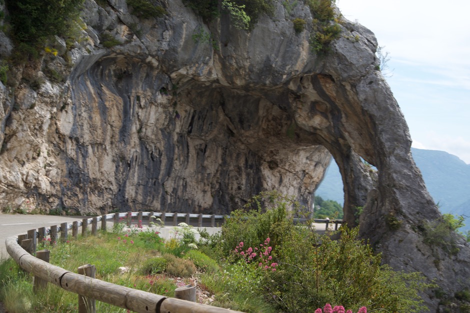 170531 11 Drive day to Gorge Du Verdon  The road