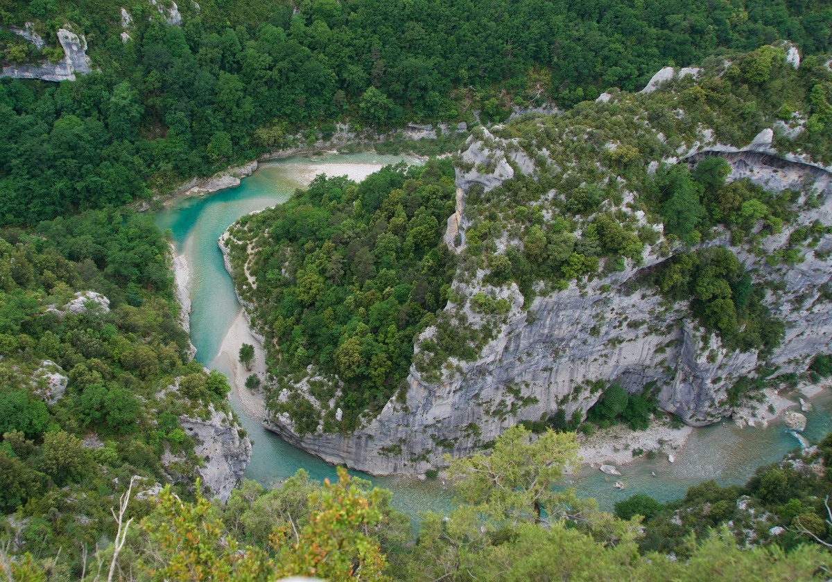 170531 Drive day to Gorge Du Verdon Roadside vista