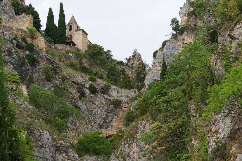170531 32 Drive day along Gorge Du Verdon Moustiers-Ste-Marie