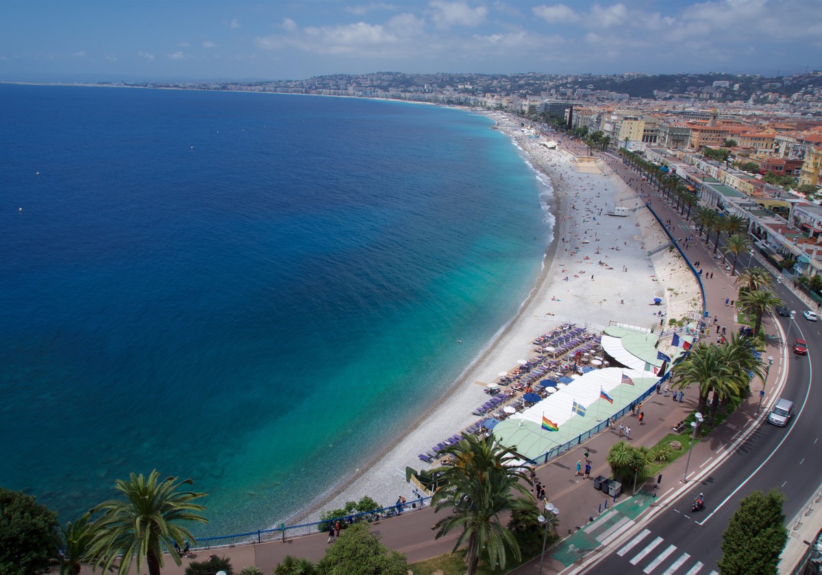 170608 Nice foreshore
