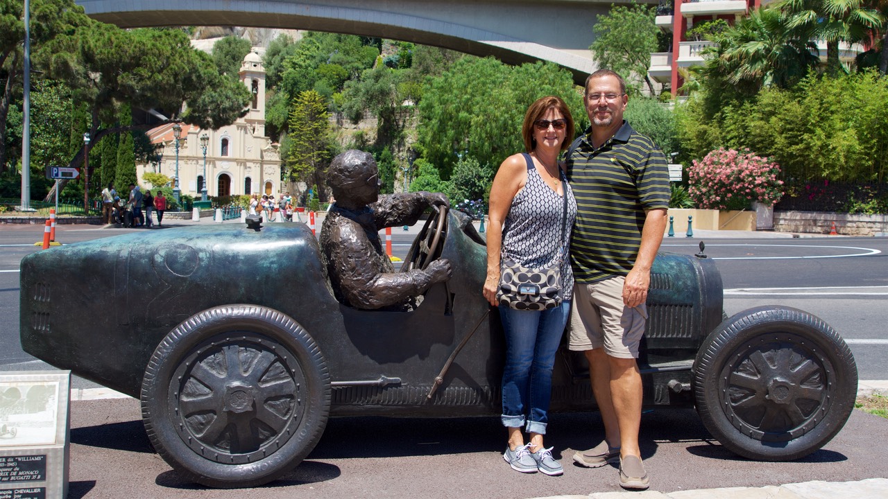 170610 10 Monaco Barry and Kim found another friend