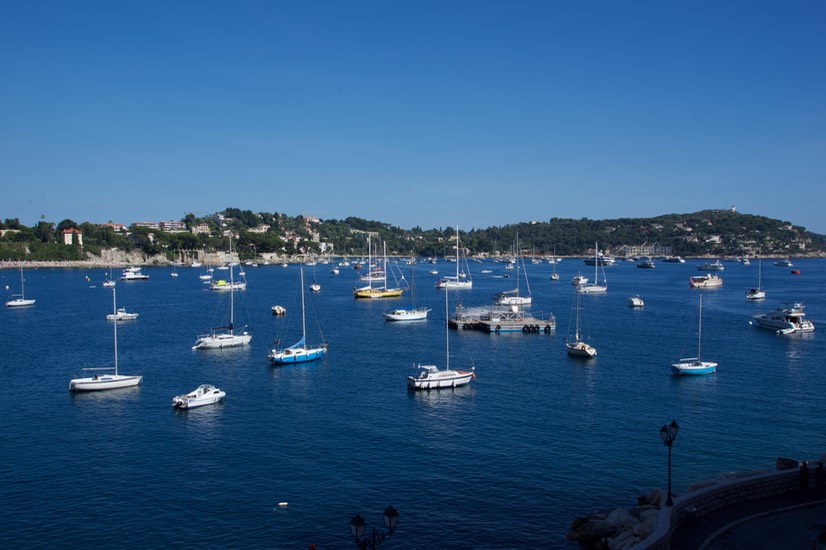 170610 14 Villafranche anchorage getting busy