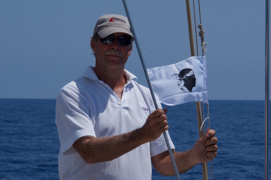 170613 5 Villafranche to Calvi Corsica New flag (1)