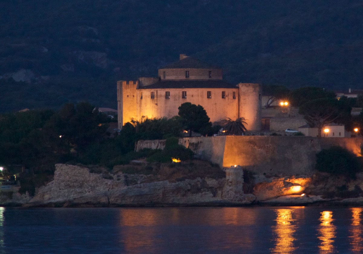 170616 Citadel by night St Florent
