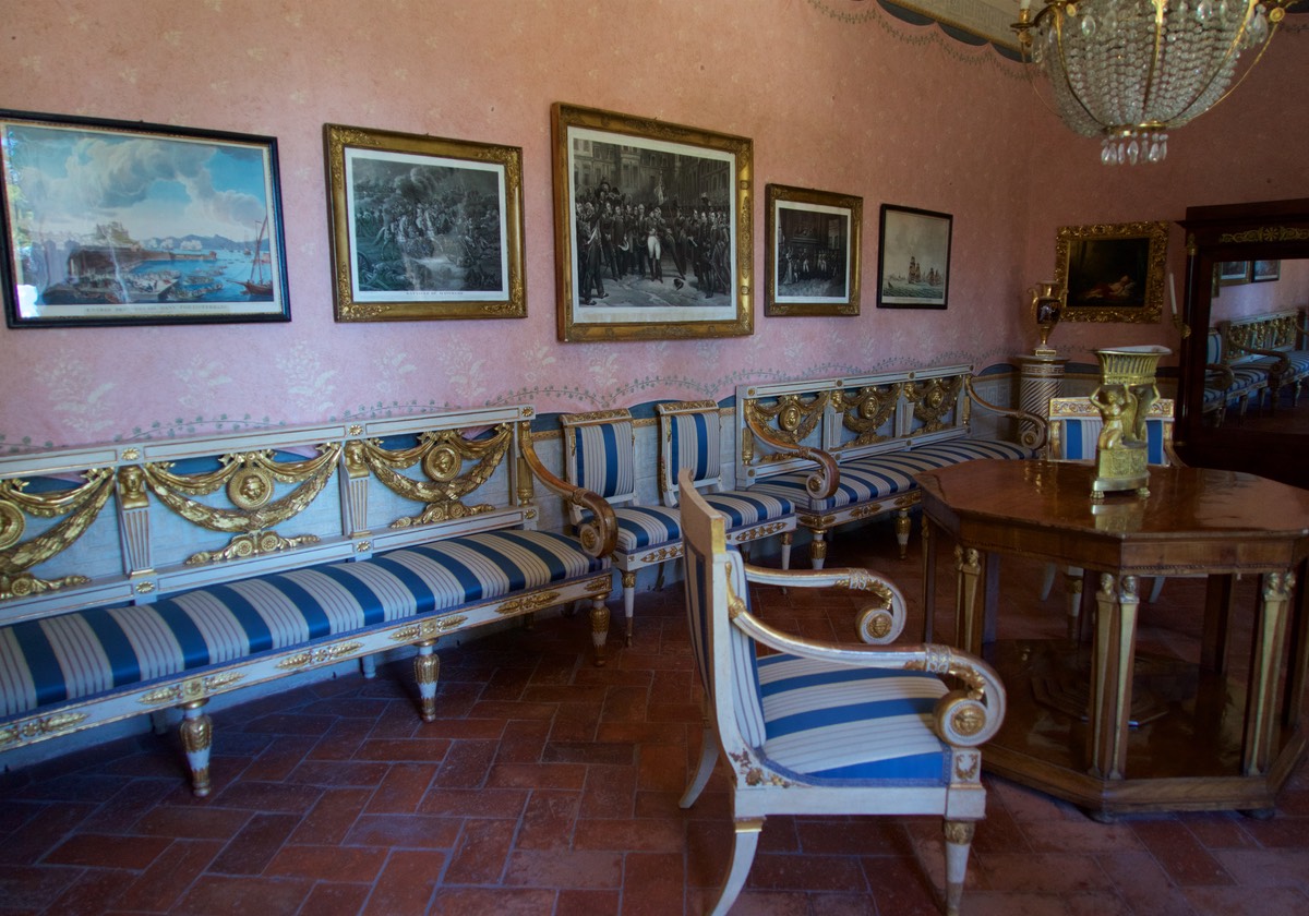 170619 Portoferraio Isle Elba Napoleans House √