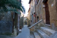 170622 3 Night 1 Pitigliano Medieval City  Leading to our accomodation