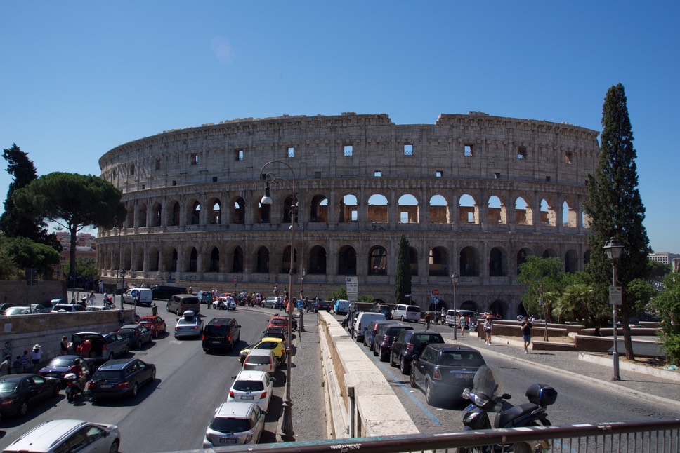 170707 2 Day trip to Rome - The Collosseum