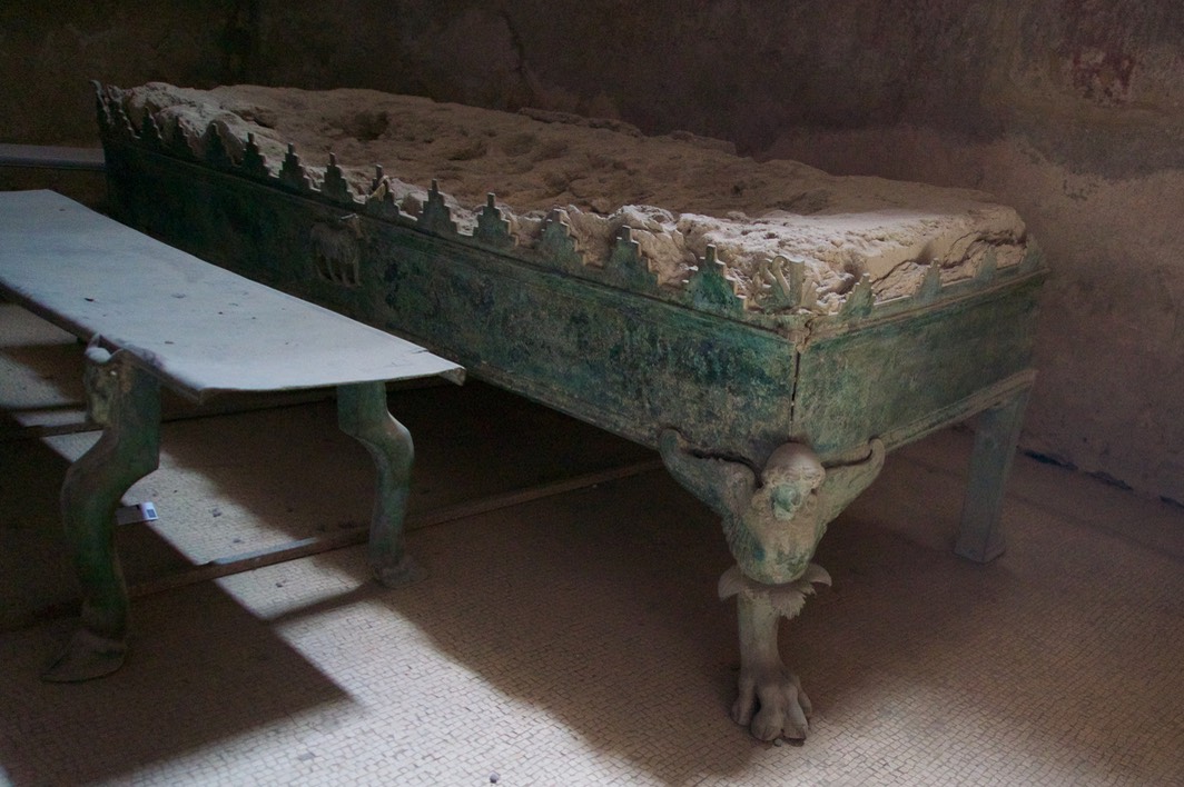 170710 16 Tour of Pompeii Roman Baths