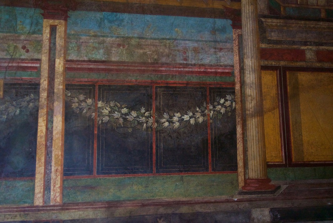 170710 36 Tour of Pompeii Villa dei Misteri Frescoe