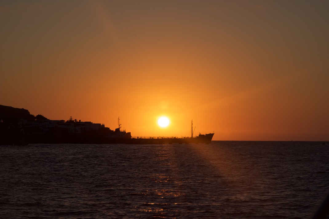 170713 14 Sunset Stromboli