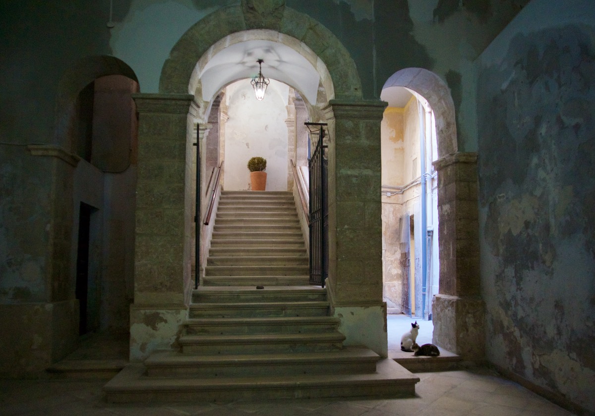170719 Syracuse Stairwell