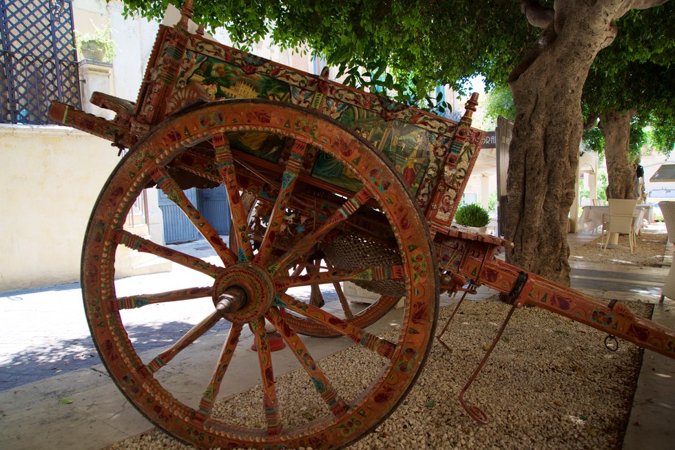 170720 15 Noto Sicilian Cart