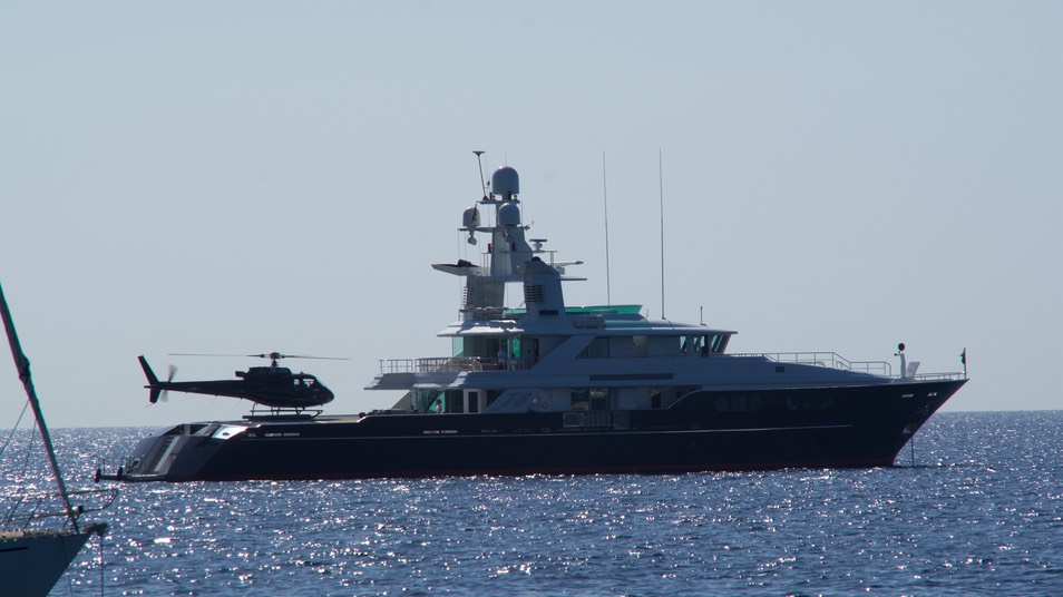 170726 2 Helicopter landing anchorage between Taormina and Naxos