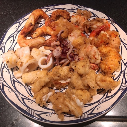 170731  8 Seafood dinner courtesy of syracuse Market