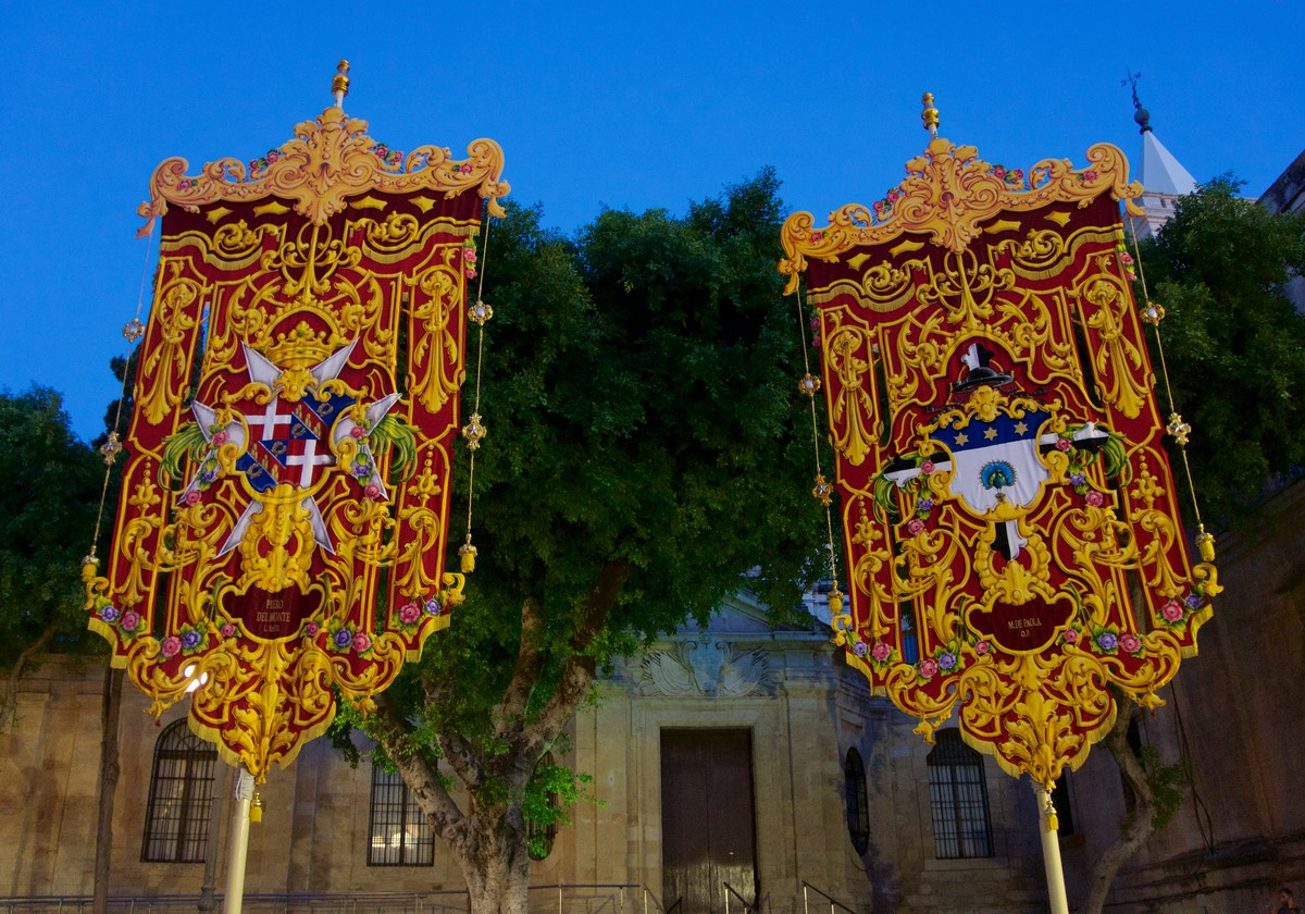 170802 Valletta Saints Festival Preparation