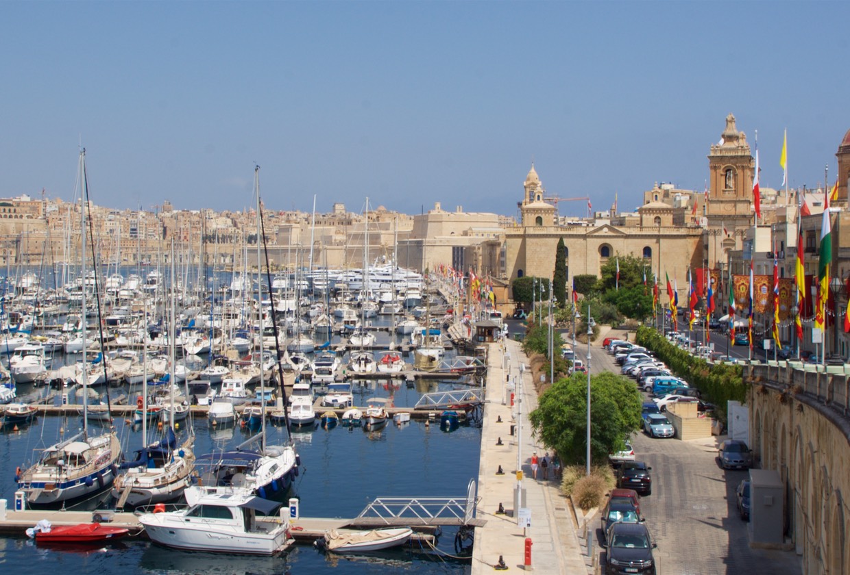 170806 Harbour of Vittoriosa Marina Malta