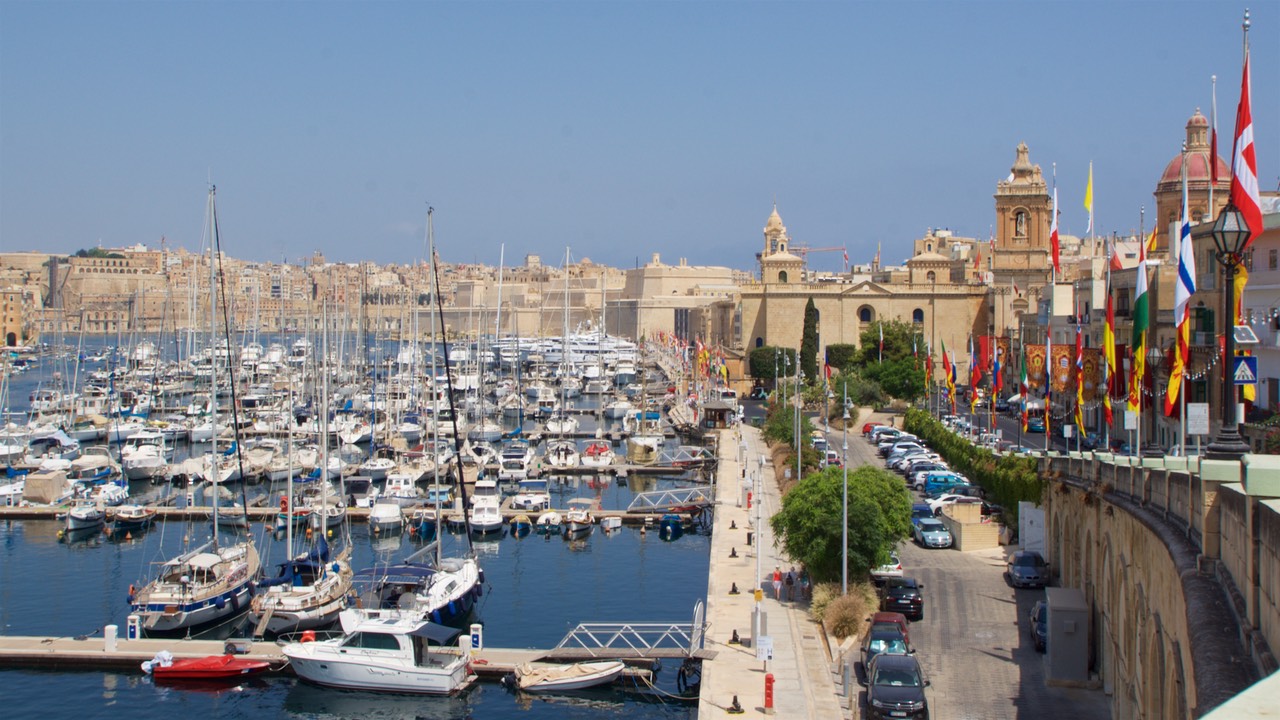 170806 13 Harbour of Vittoriosa Marina Malta