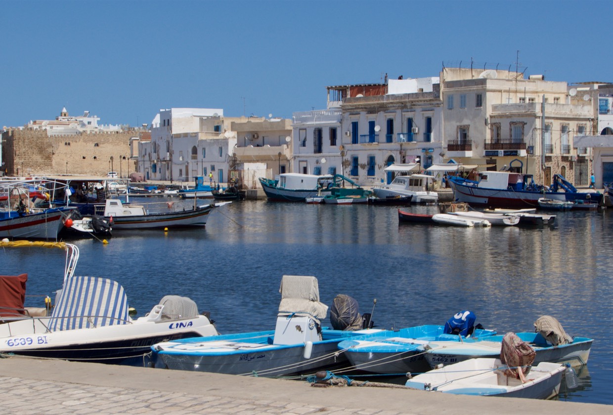 170816 Bezerte Tunisia Vieux Port