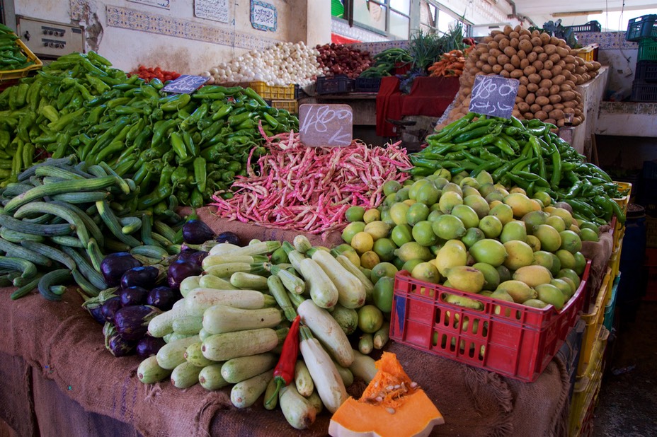 170816 4 Bezerte Tunisia  Food Market