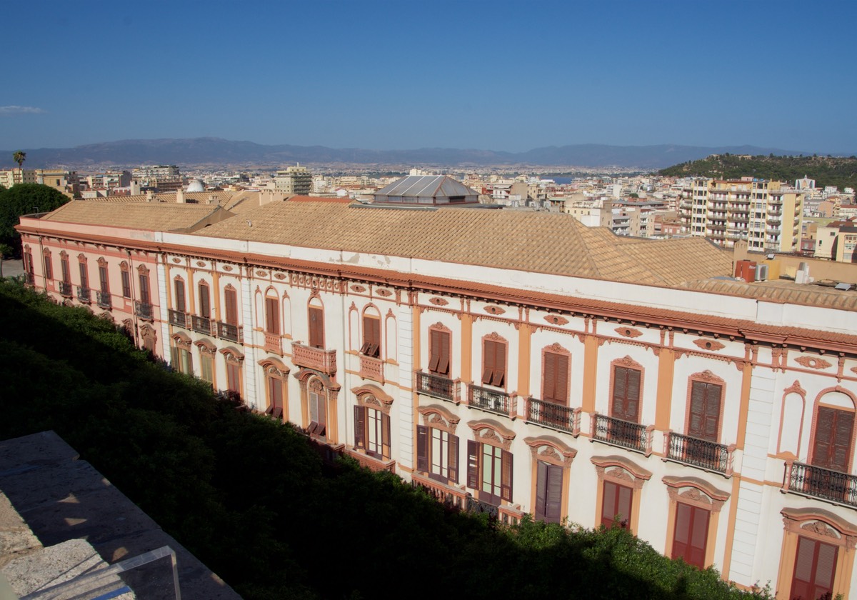 170818 Cagliari from The Terrace of Bastion of Saint Remy