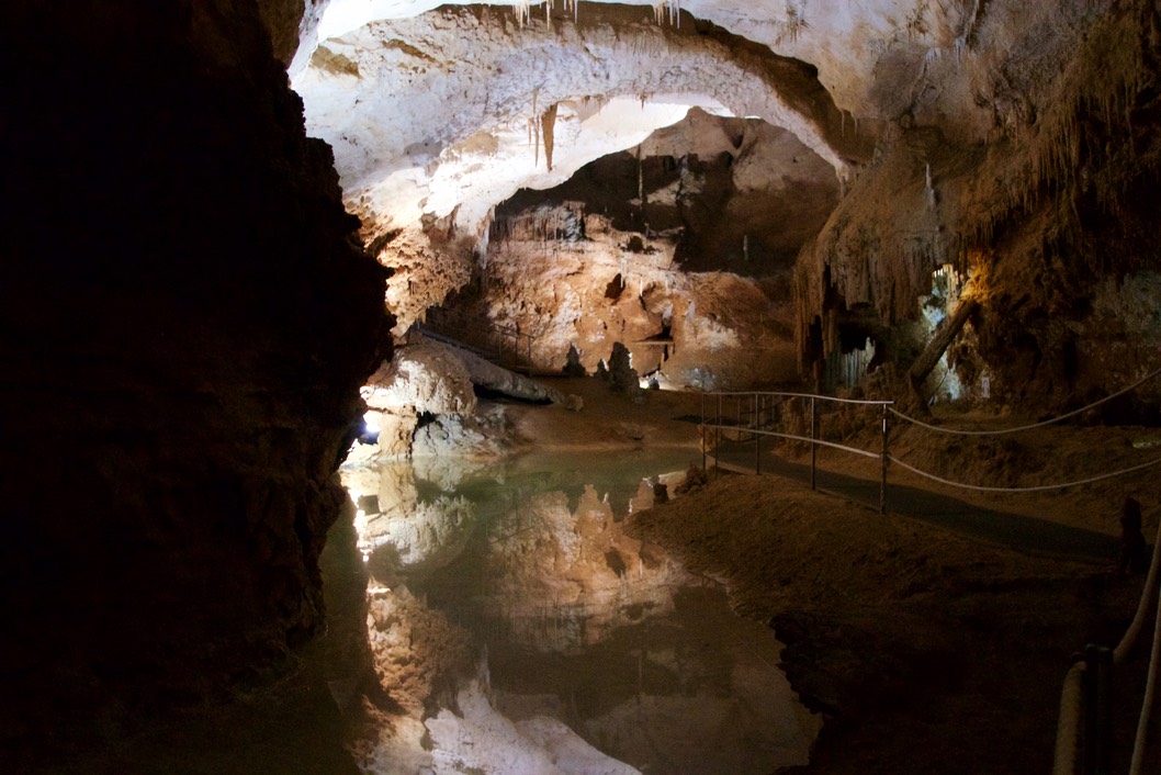 170824 14 Grotta Del Fico Sardenia Reflection