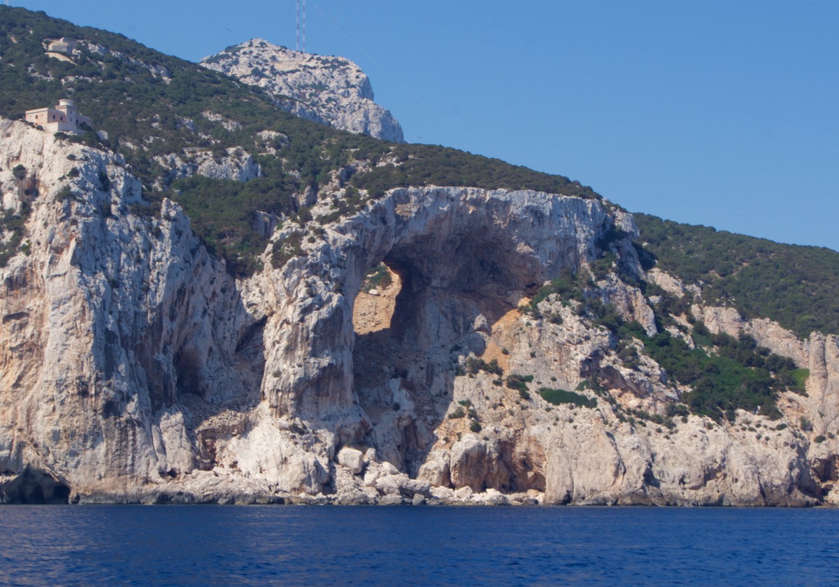 170827 Sailing Capo Coda Covallo to Cannigione Isola Tavolara
